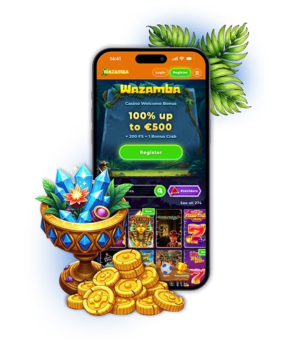 Wazamba Casino Mobile